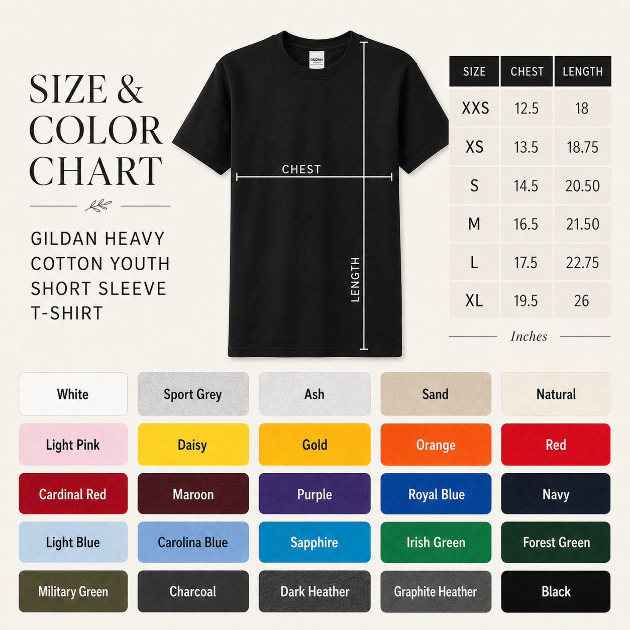 Custom Personalized Tee - Add Your Design