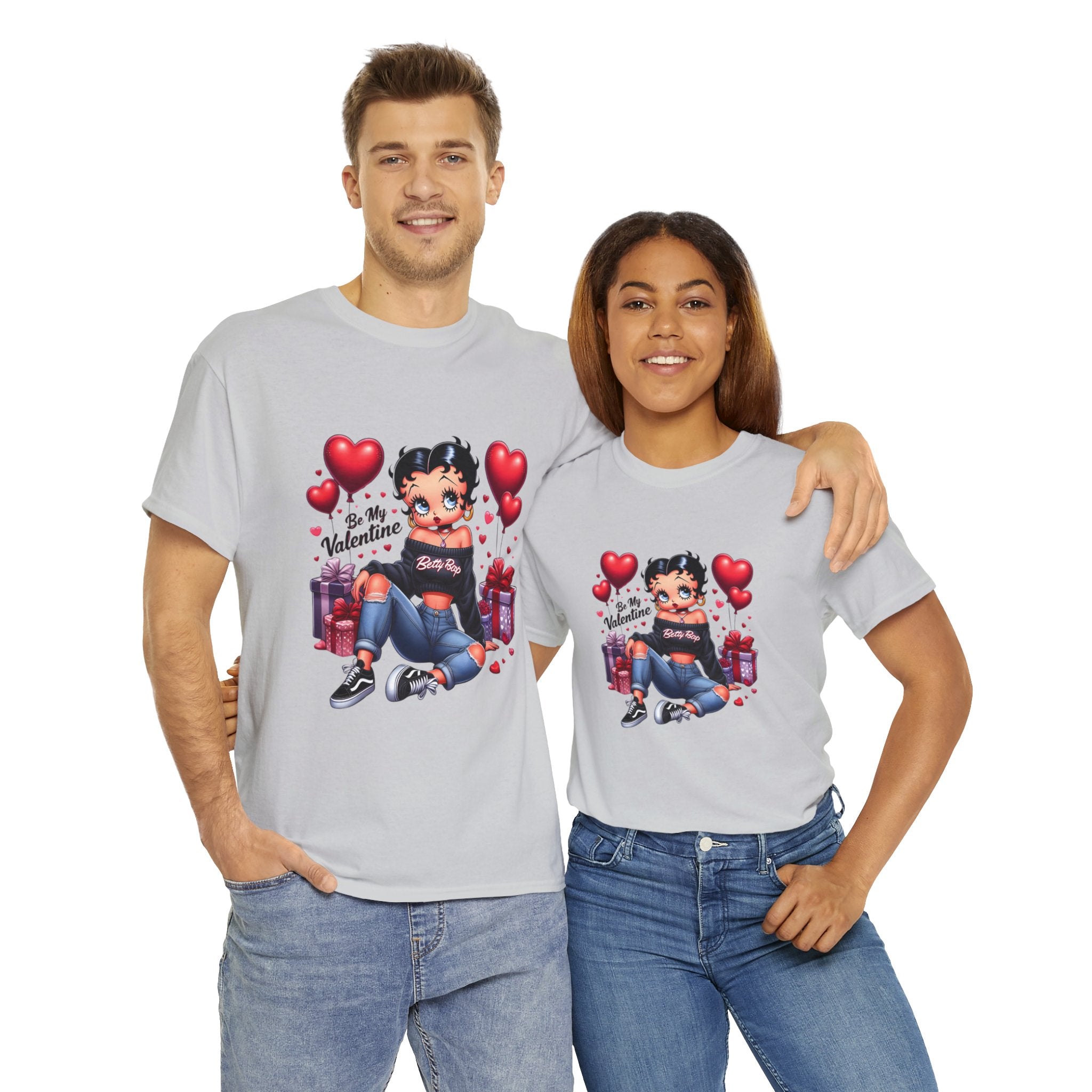 "Be My Valentine" T-Shirt - Malitreend