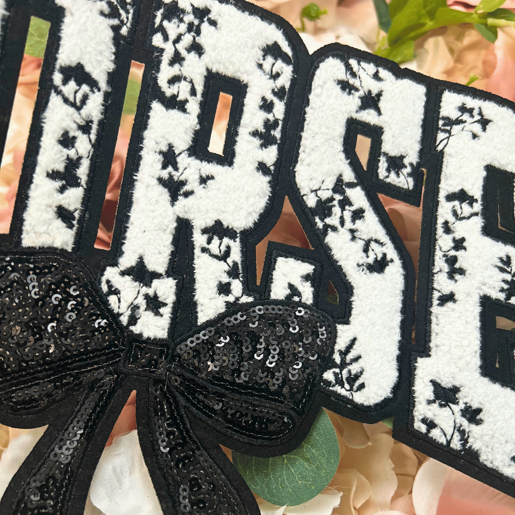 Decorative patch with &