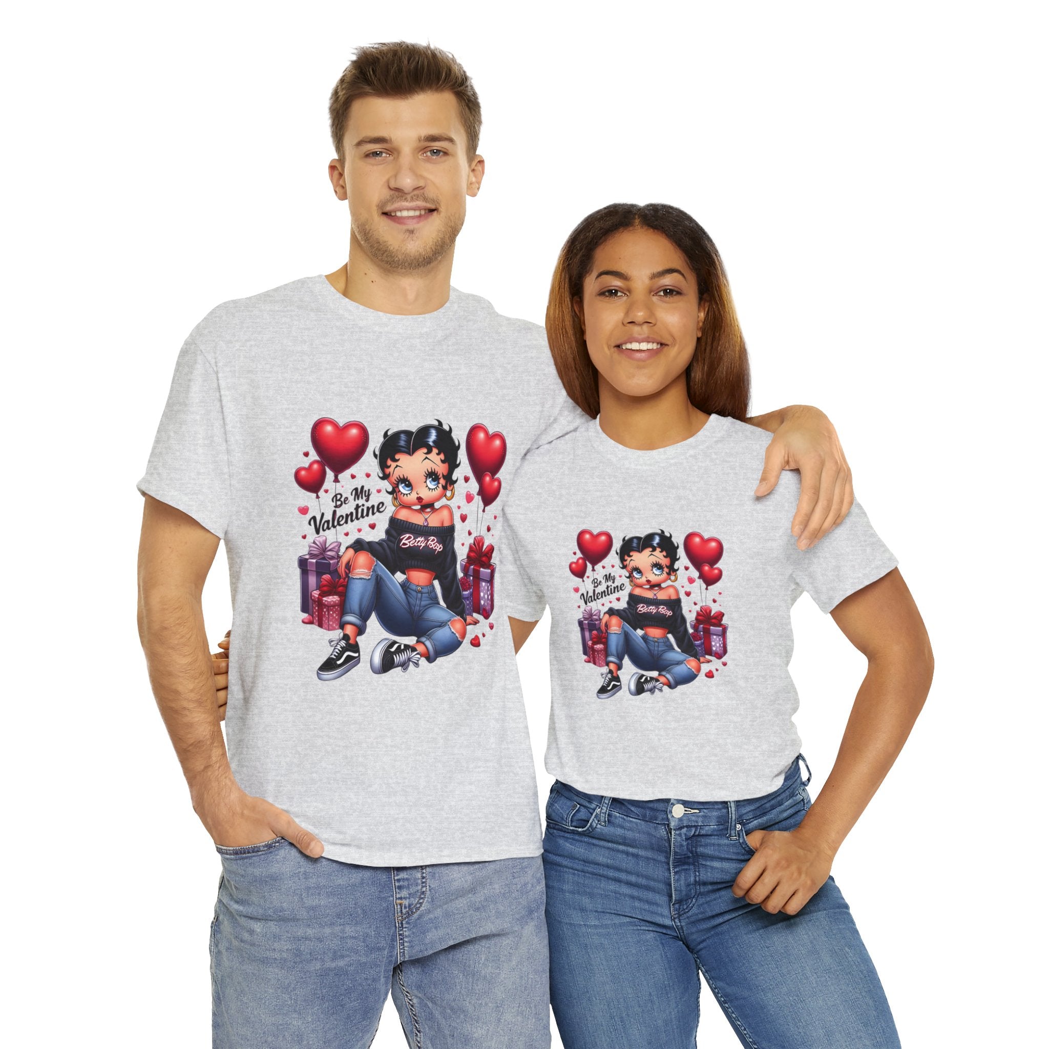 "Be My Valentine" T-Shirt - Malitreend
