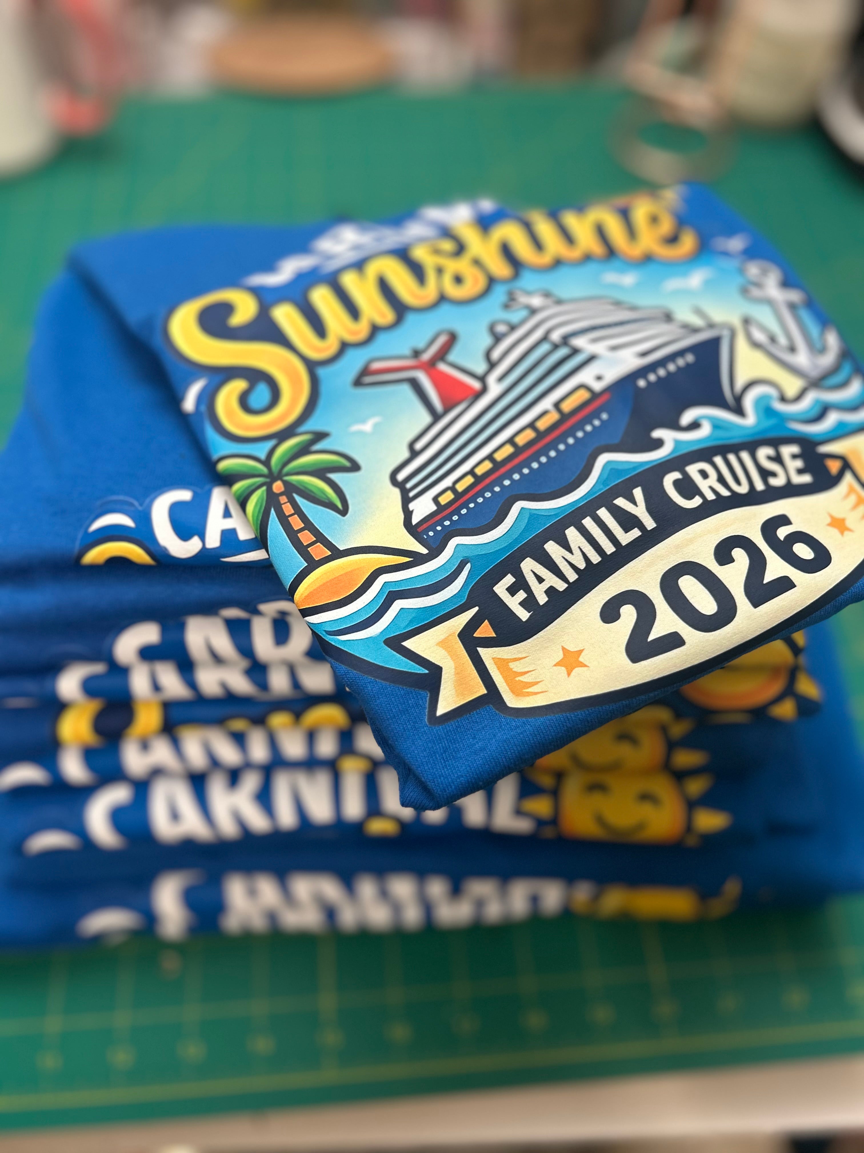 Custom Personalized Tee - Add Your Design