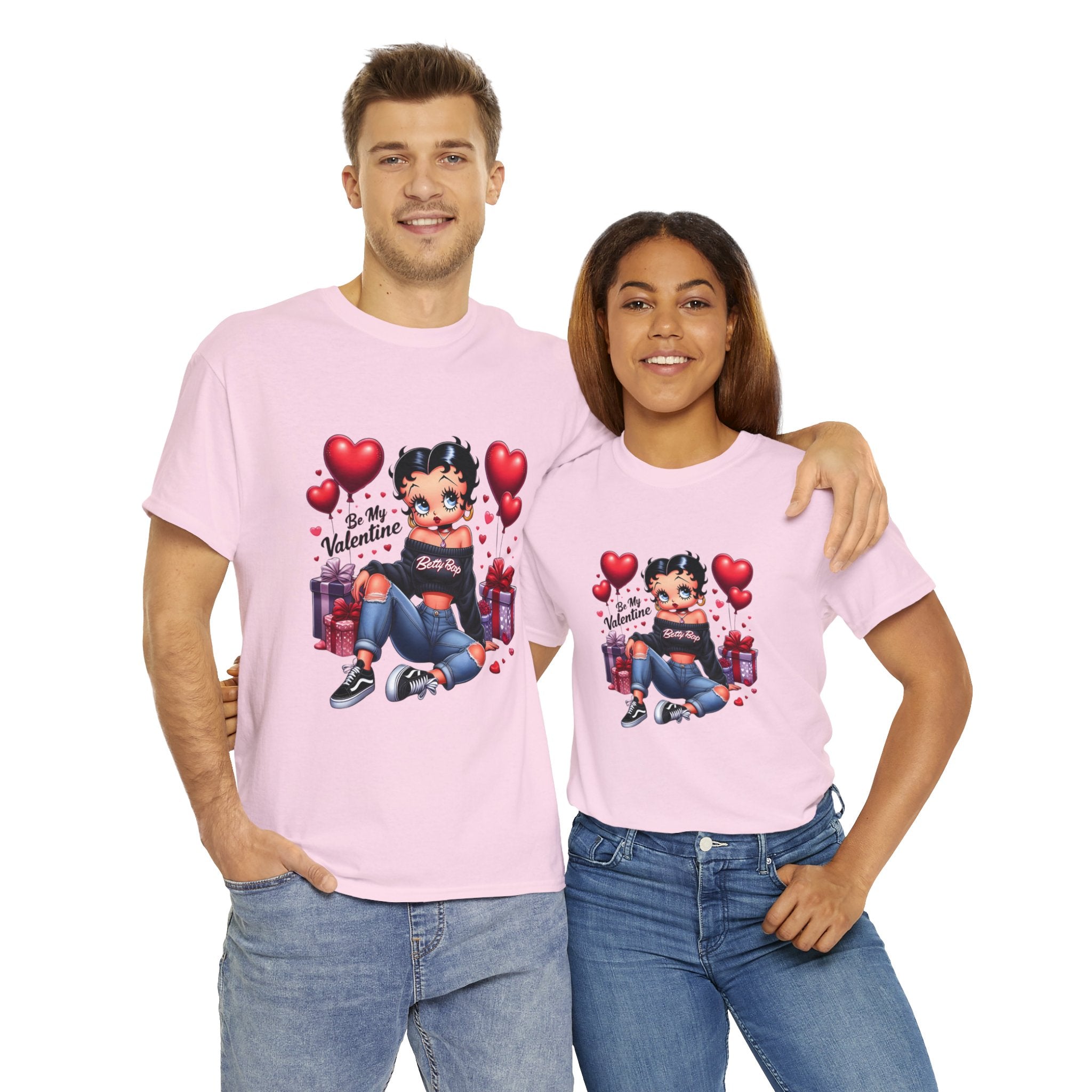 "Be My Valentine" T-Shirt - Malitreend