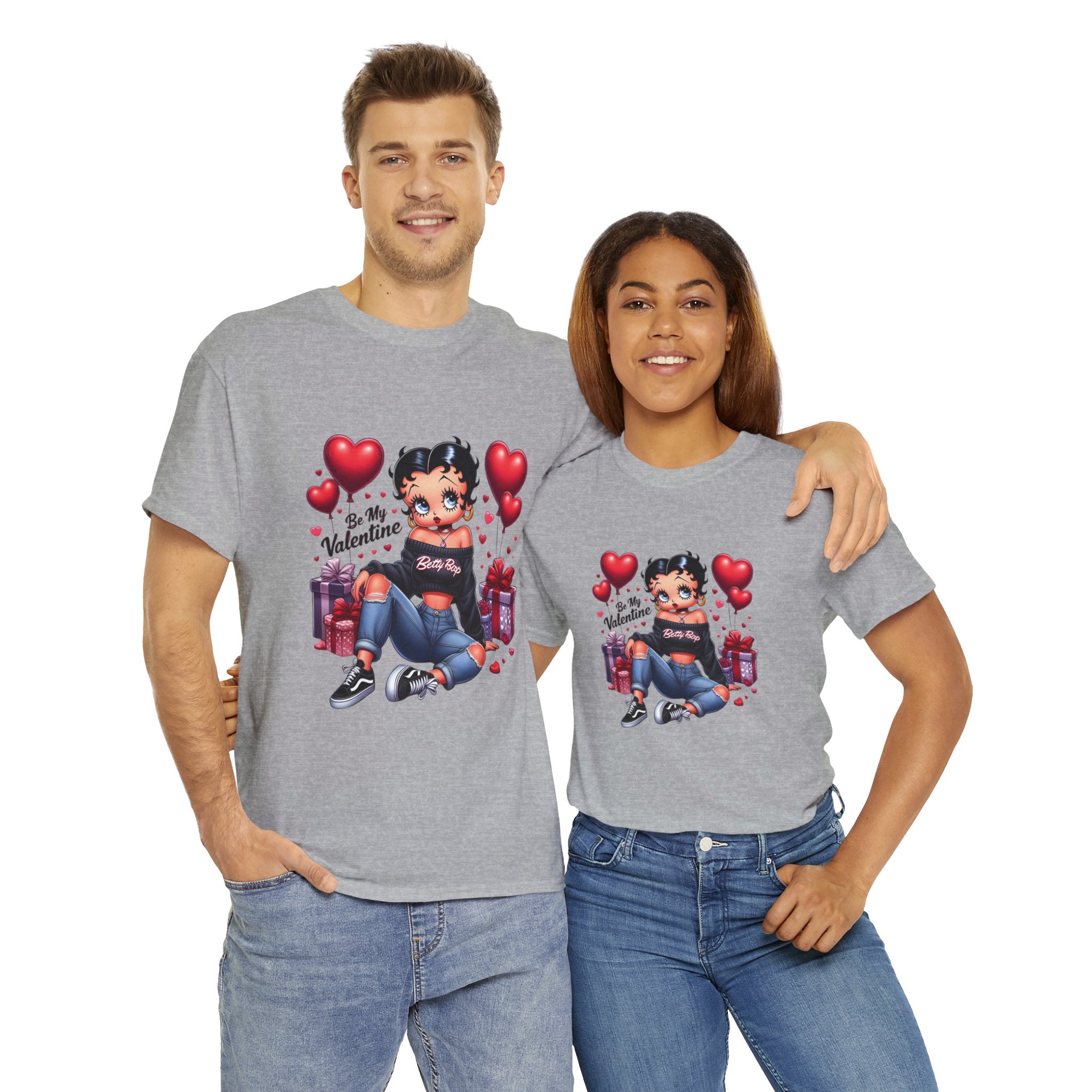 "Be My Valentine" T-Shirt - Malitreend