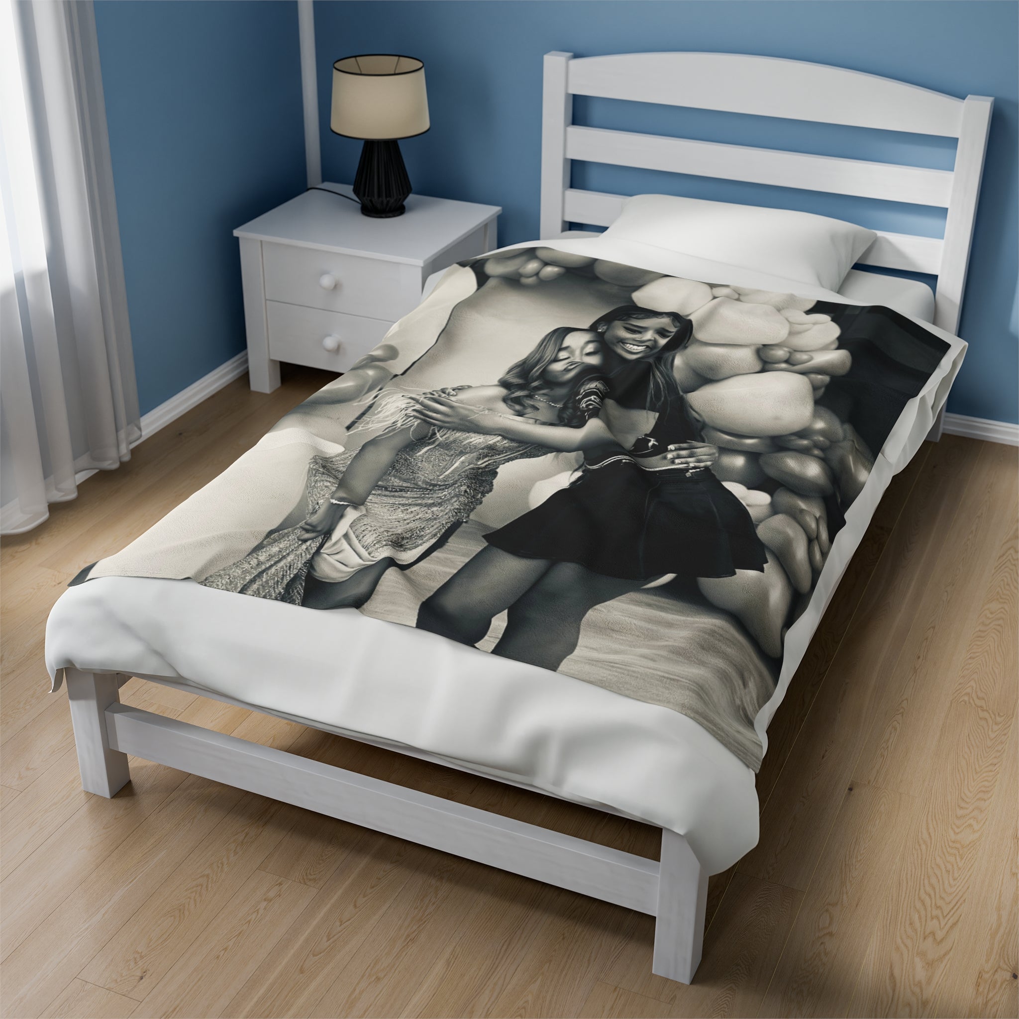 Velveteen Plush Blanket