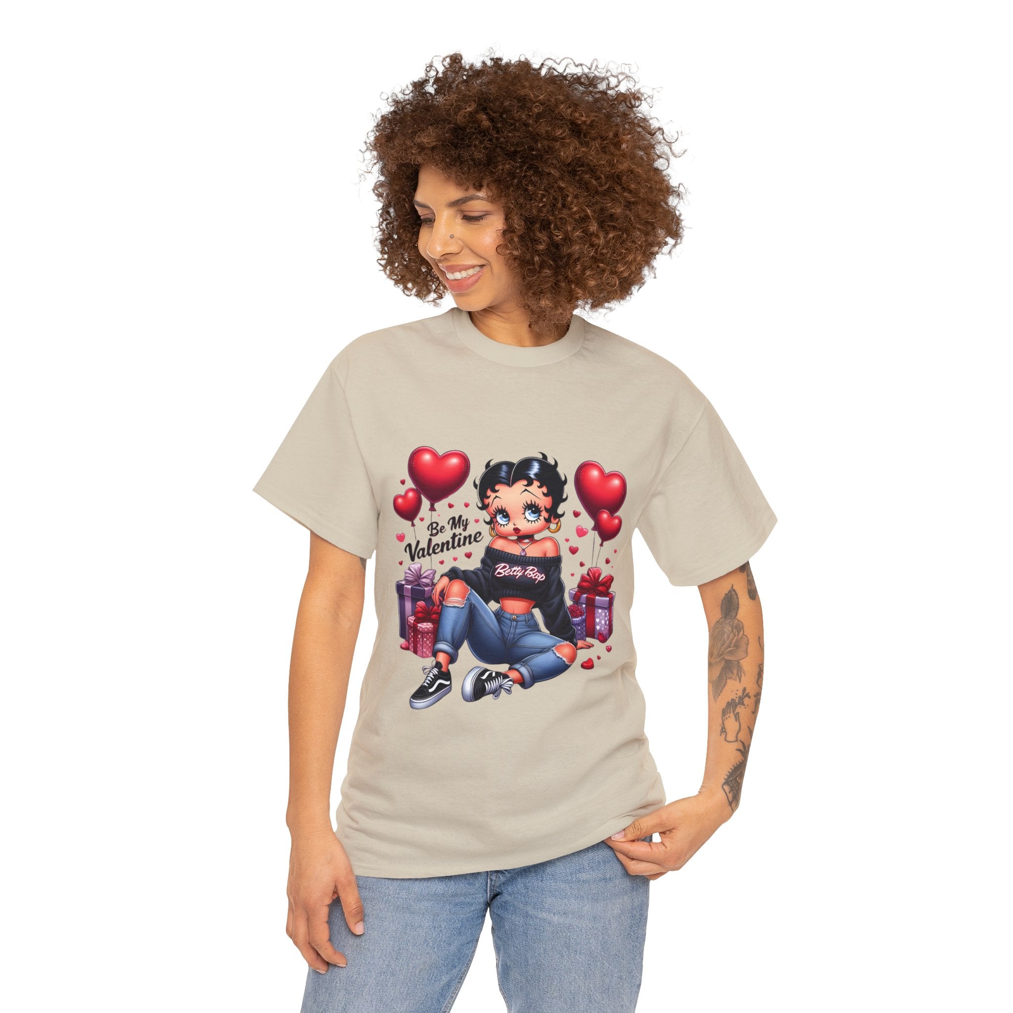 "Be My Valentine" T-Shirt - Malitreend