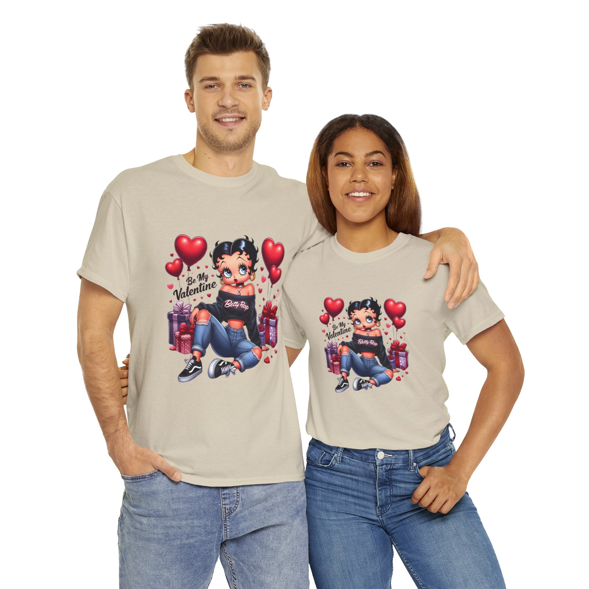 "Be My Valentine" T-Shirt - Malitreend