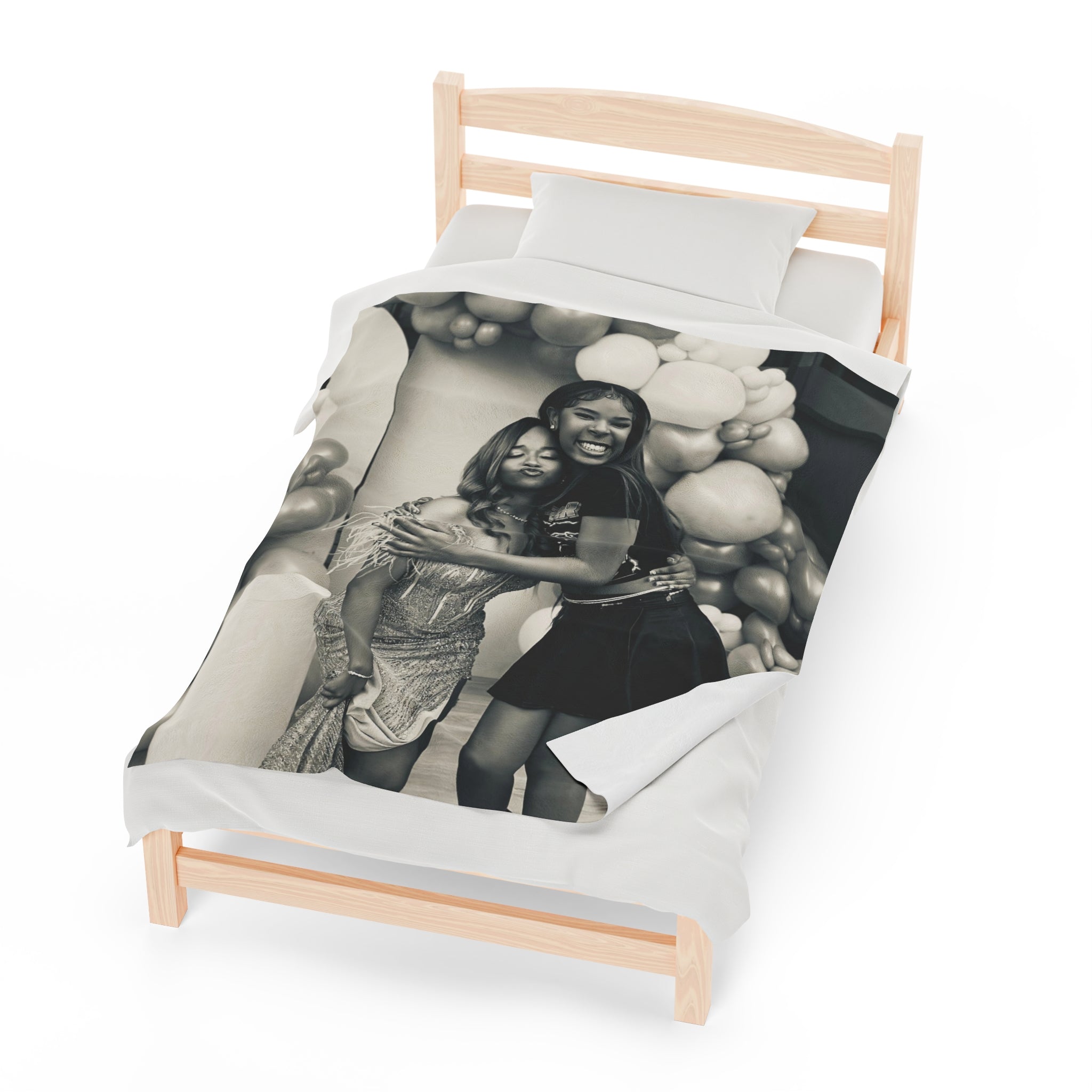 Velveteen Plush Blanket