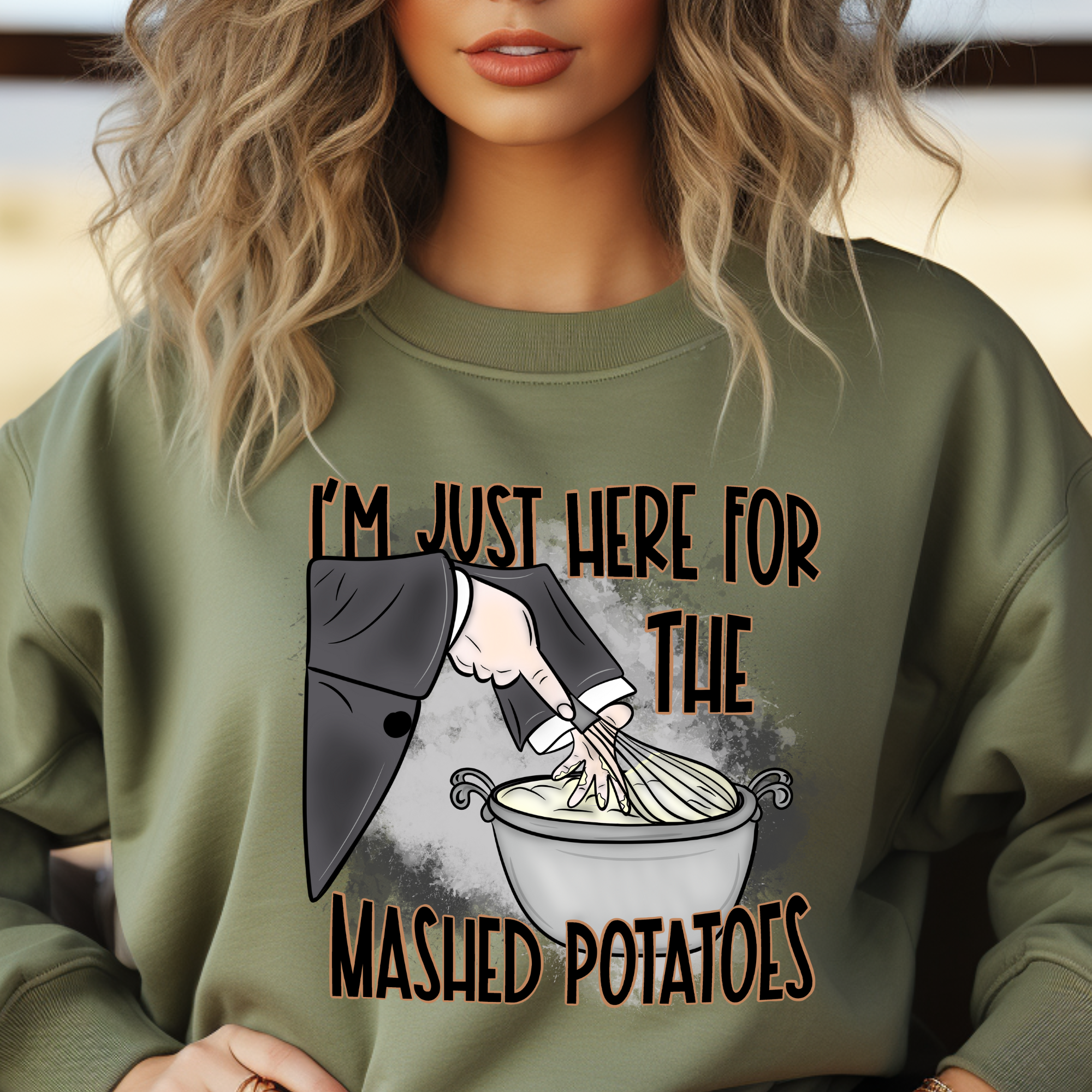 MASH POTATOES-Clear Screen Print Transfers - Malitreend