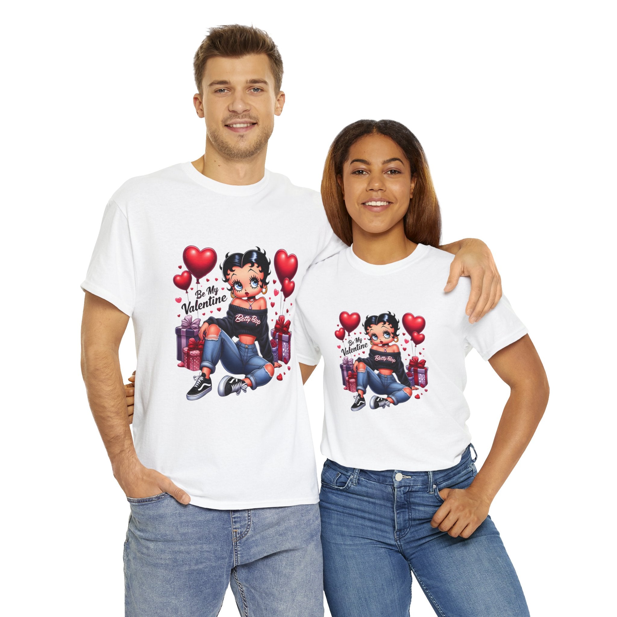"Be My Valentine" T-Shirt - Malitreend