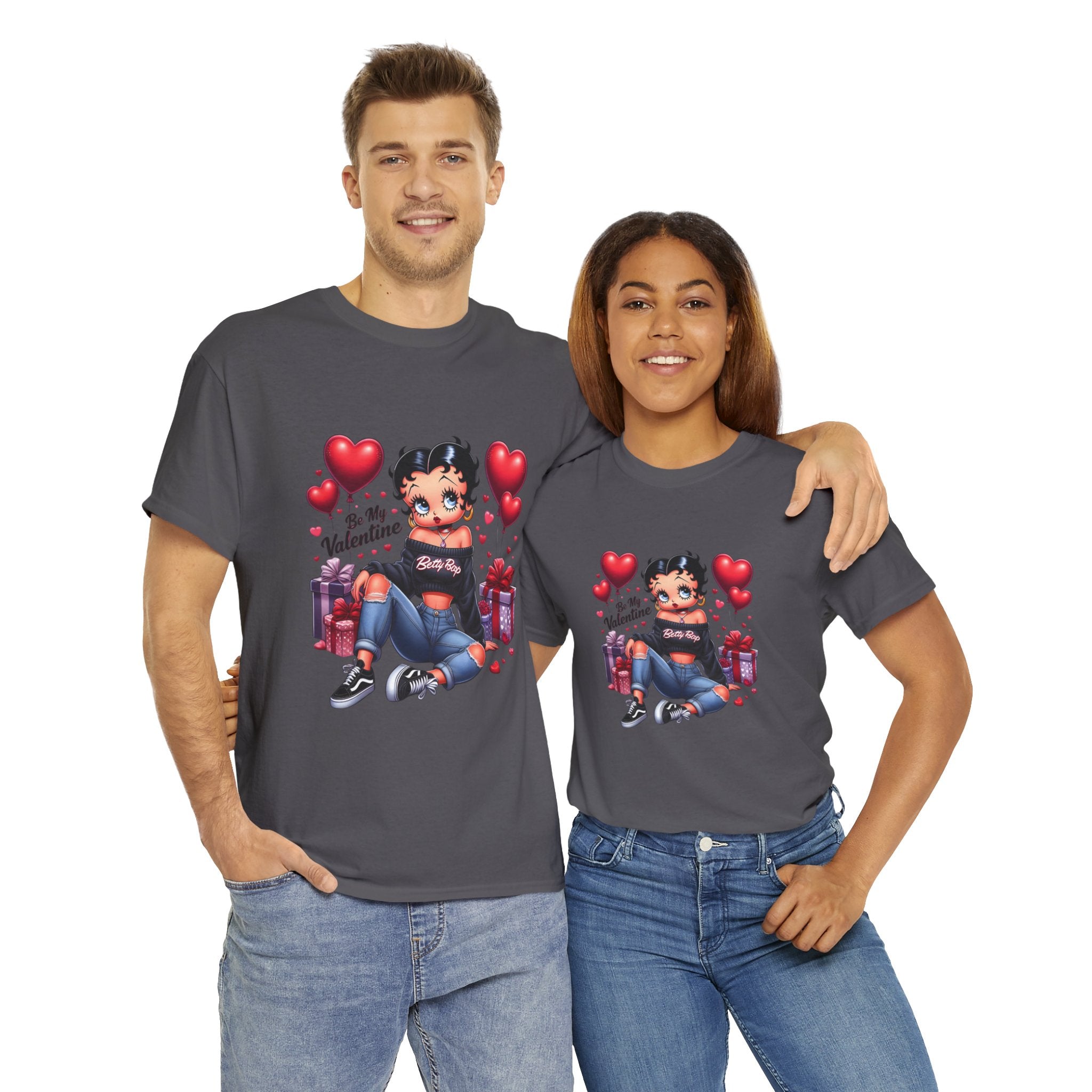 "Be My Valentine" T-Shirt - Malitreend