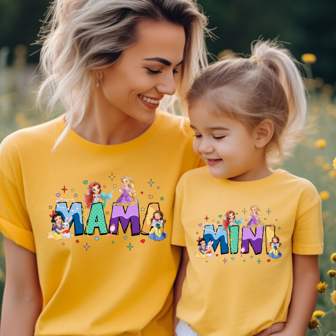 Mama & Mini Princess