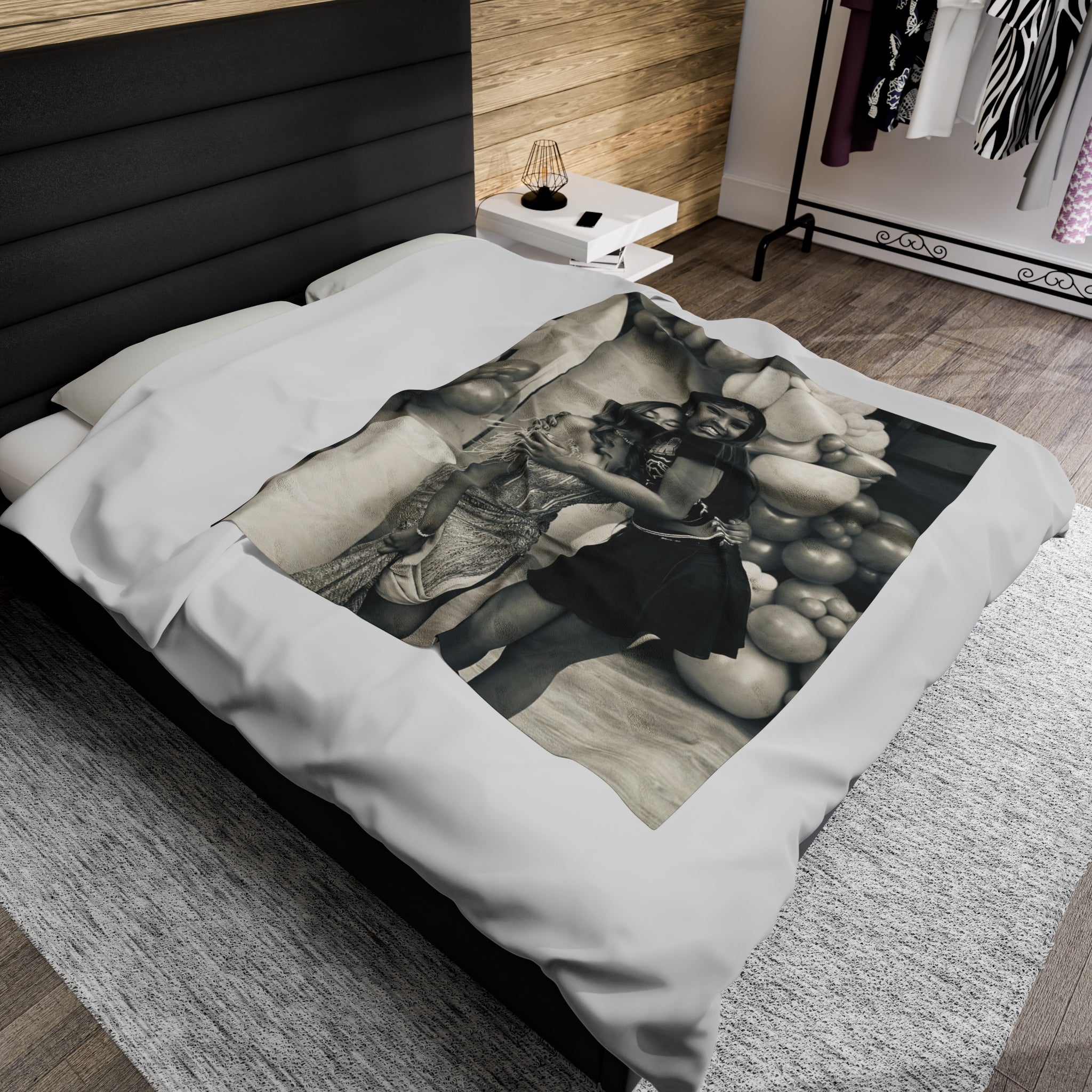 Velveteen Plush Blanket