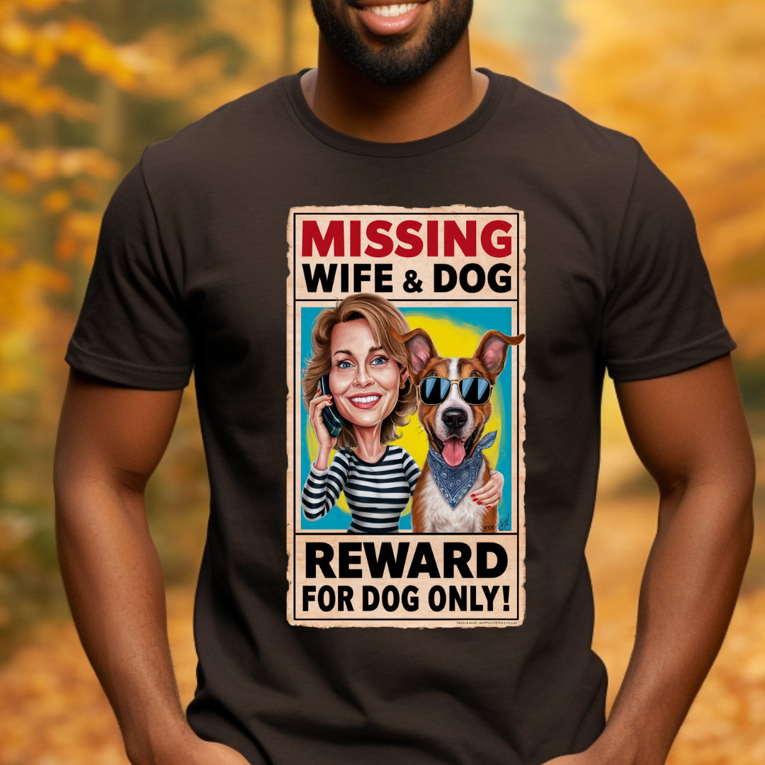 Missing Wife & Dog
