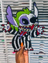 Halloween Monster Chenille Patch - Malitreend