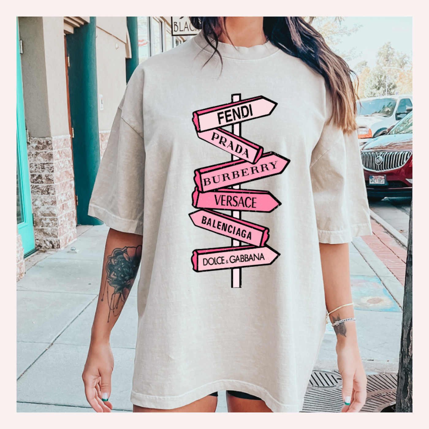 Luxury Signs design printed on soft cotton tee and sweatshirt, featuring motivational graphic tee