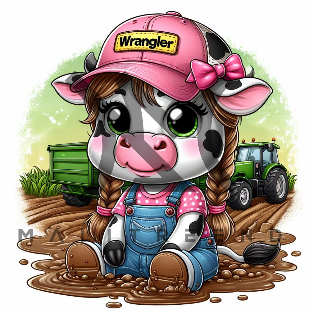 Cute Cow-png