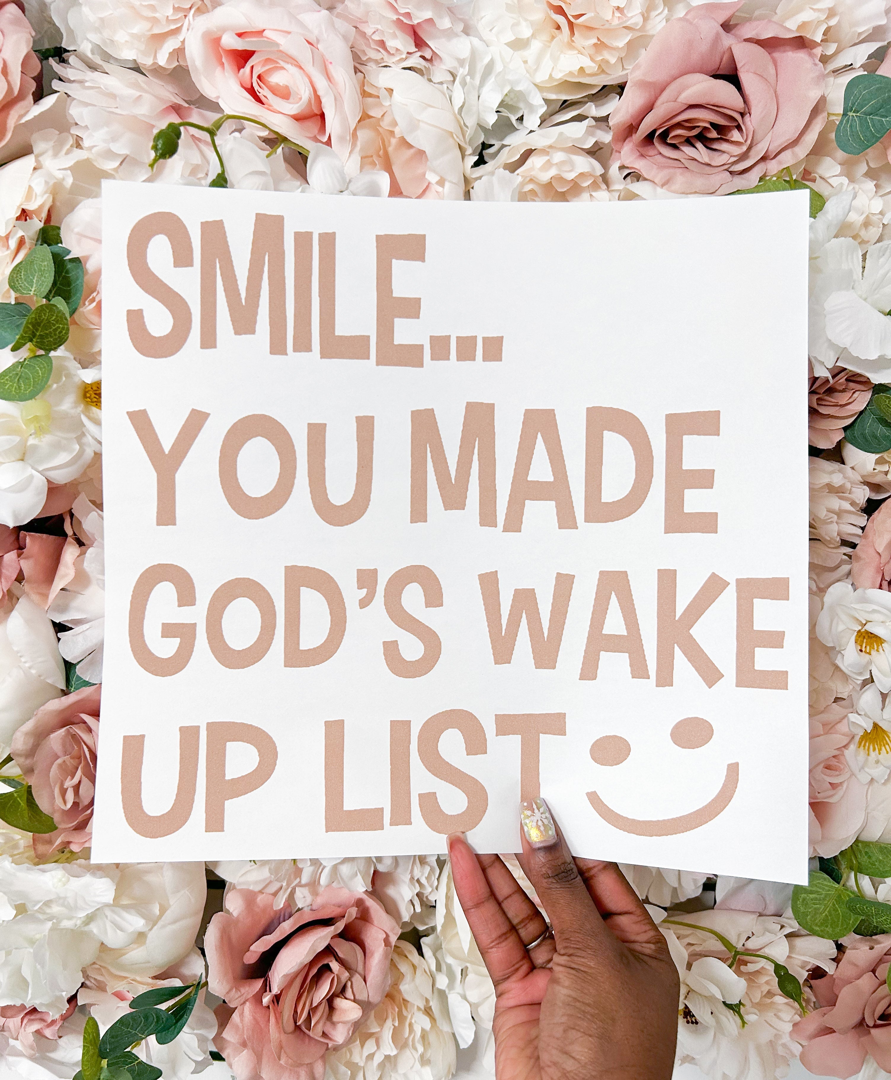 Ace design printed on soft cotton tee and sweatshirt, featuring motivational graphic tee