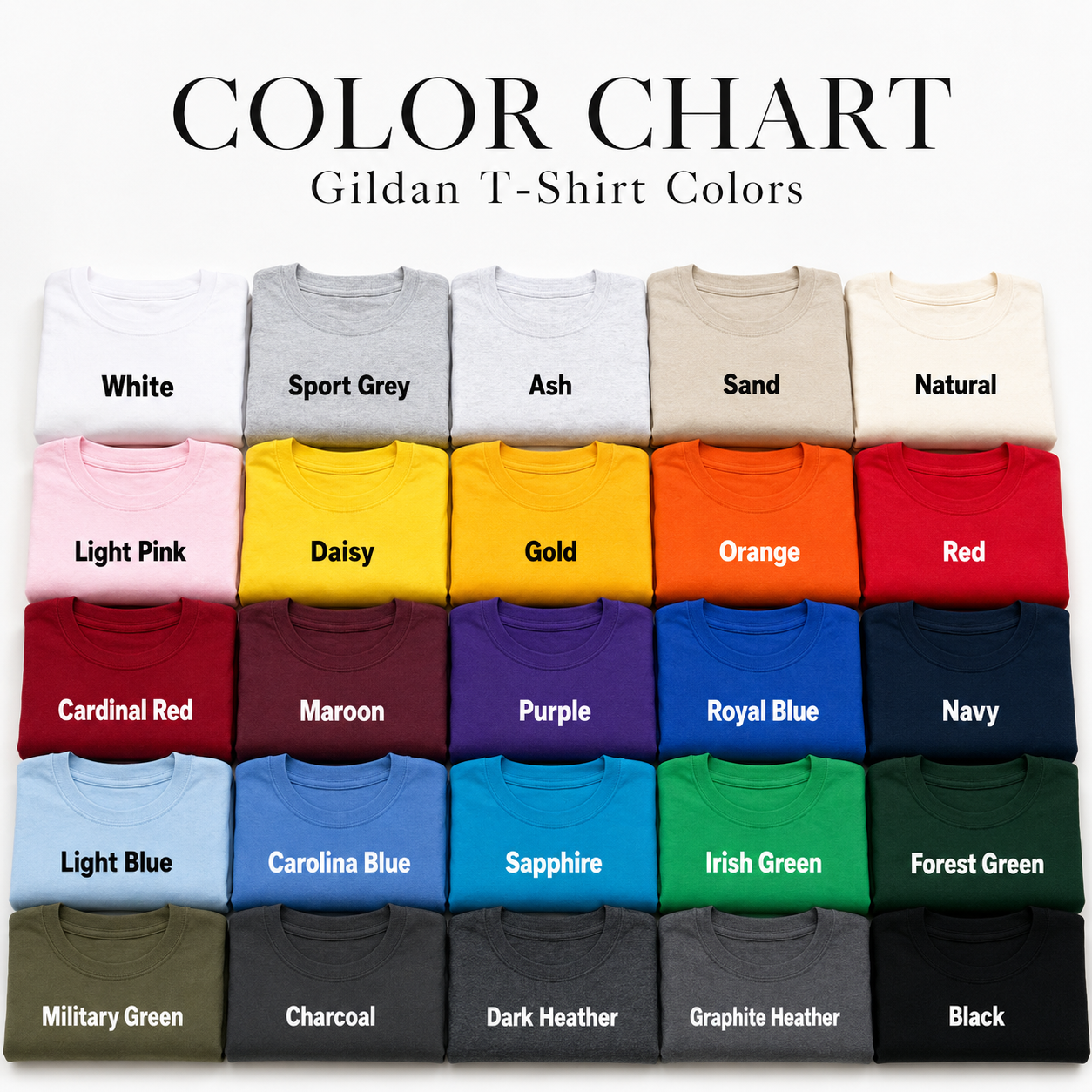 Custom Personalized Tee - Add Your Design