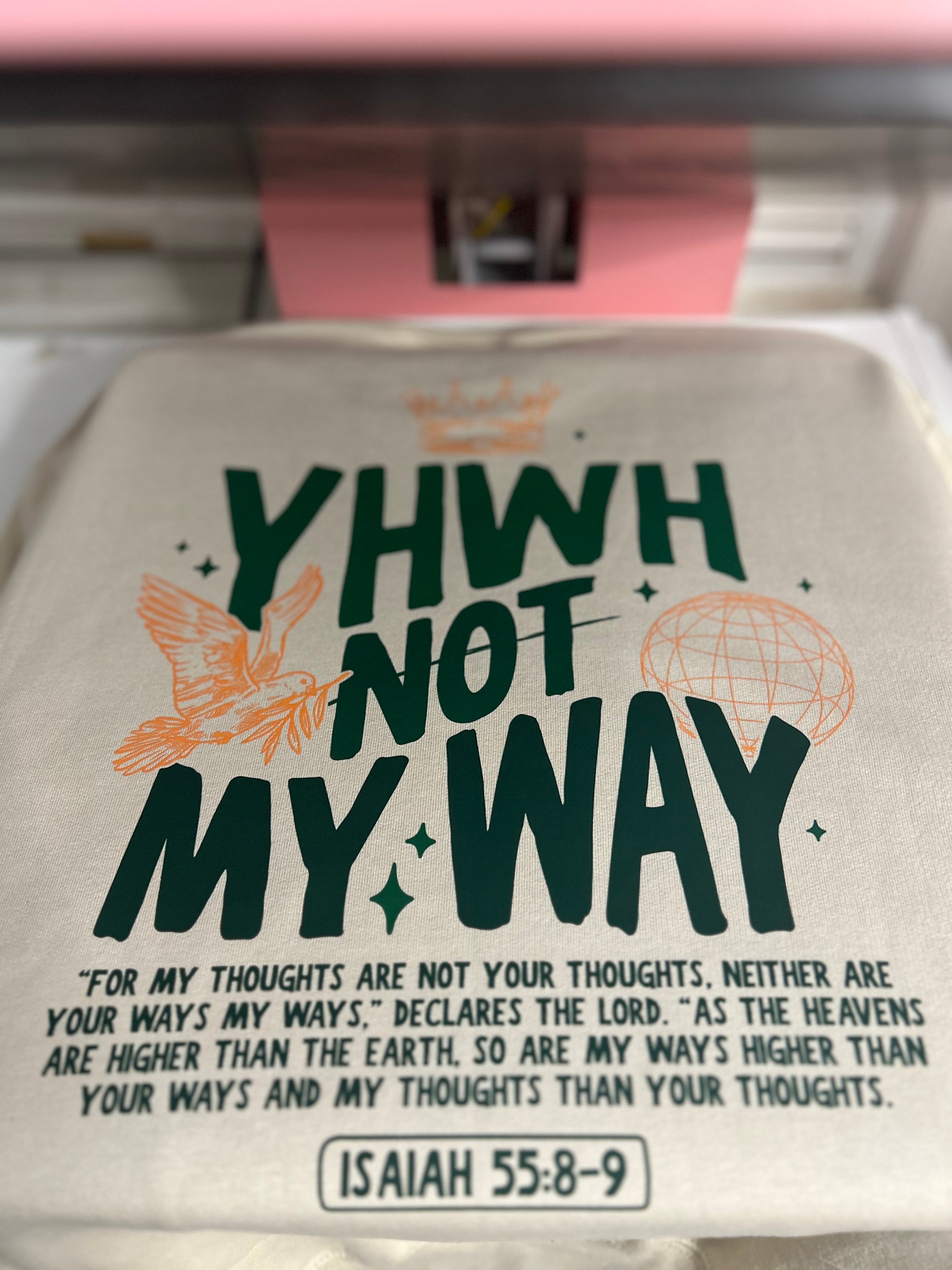 Custom Personalized Tee - Add Your Design