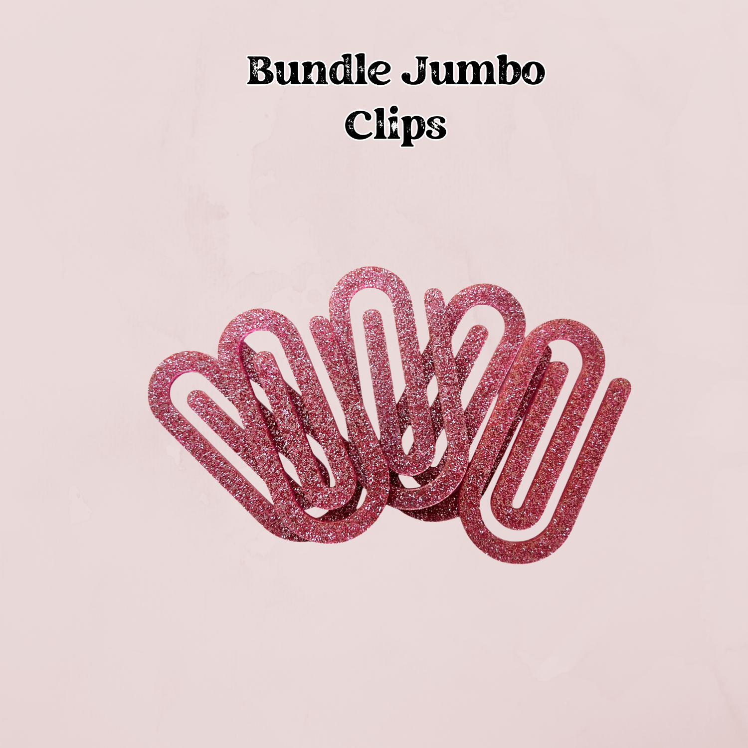 Jumbo Tumbler Bookmark Clips For Books & Planners