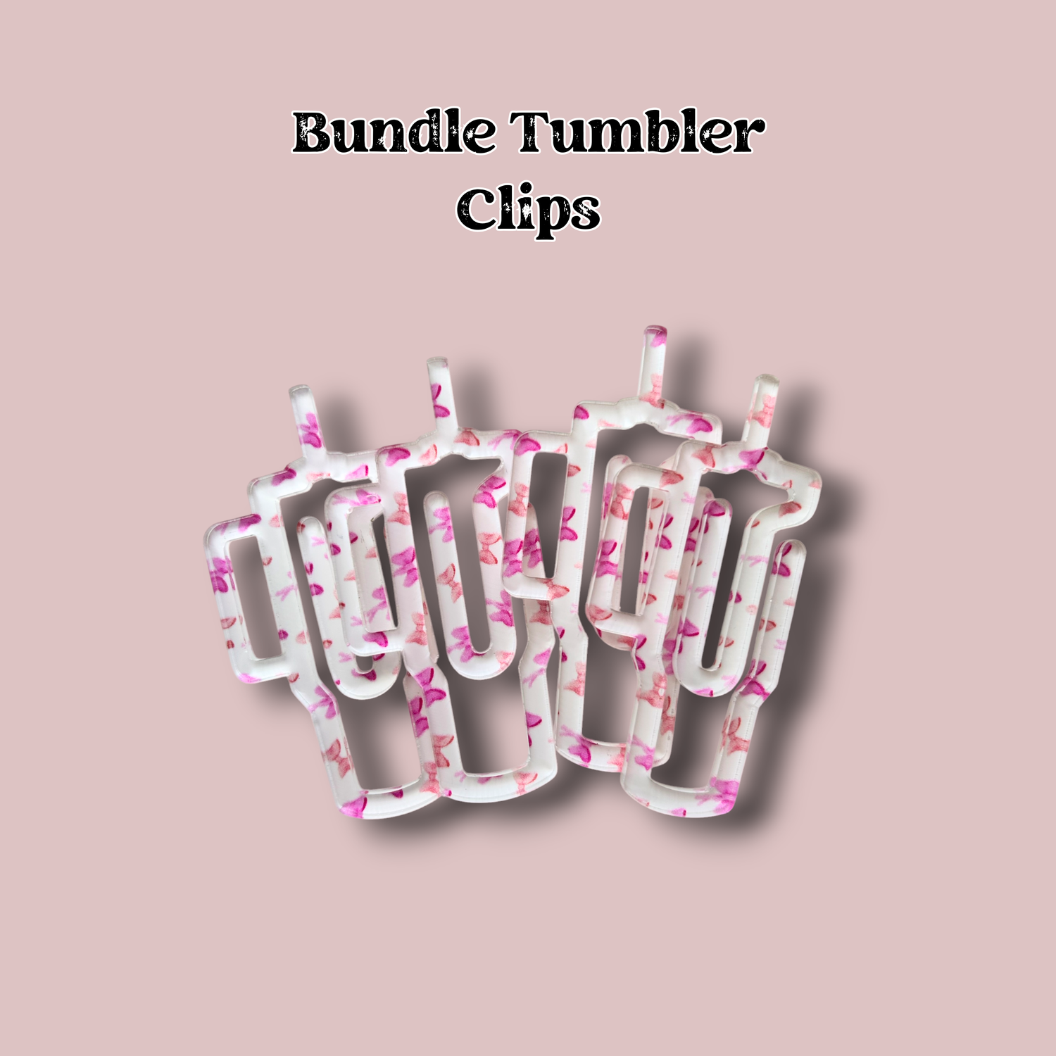Jumbo Tumbler Bookmark Clips For Books & Planners