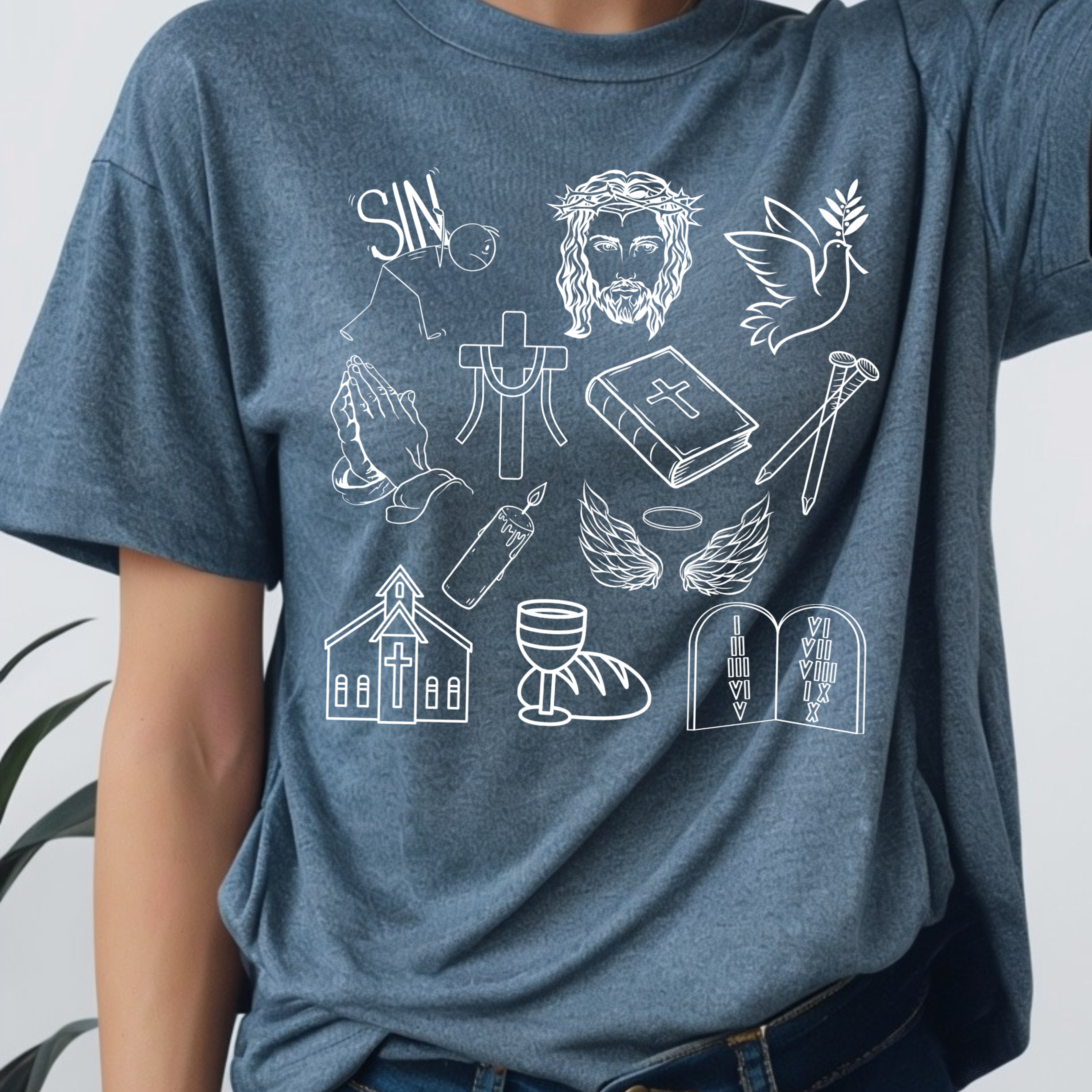 Your Ways Better Doodle design printed on soft cotton tee and sweatshirt, featuring motivational graphic tee