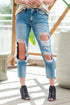 High Rise Boyfriend Jeans - Malitreend