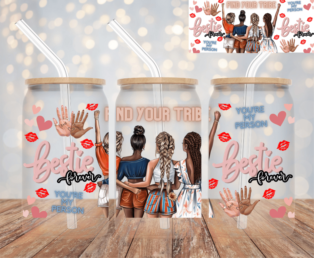 FIND YOUR TRIBE-16OZ - Malitreend