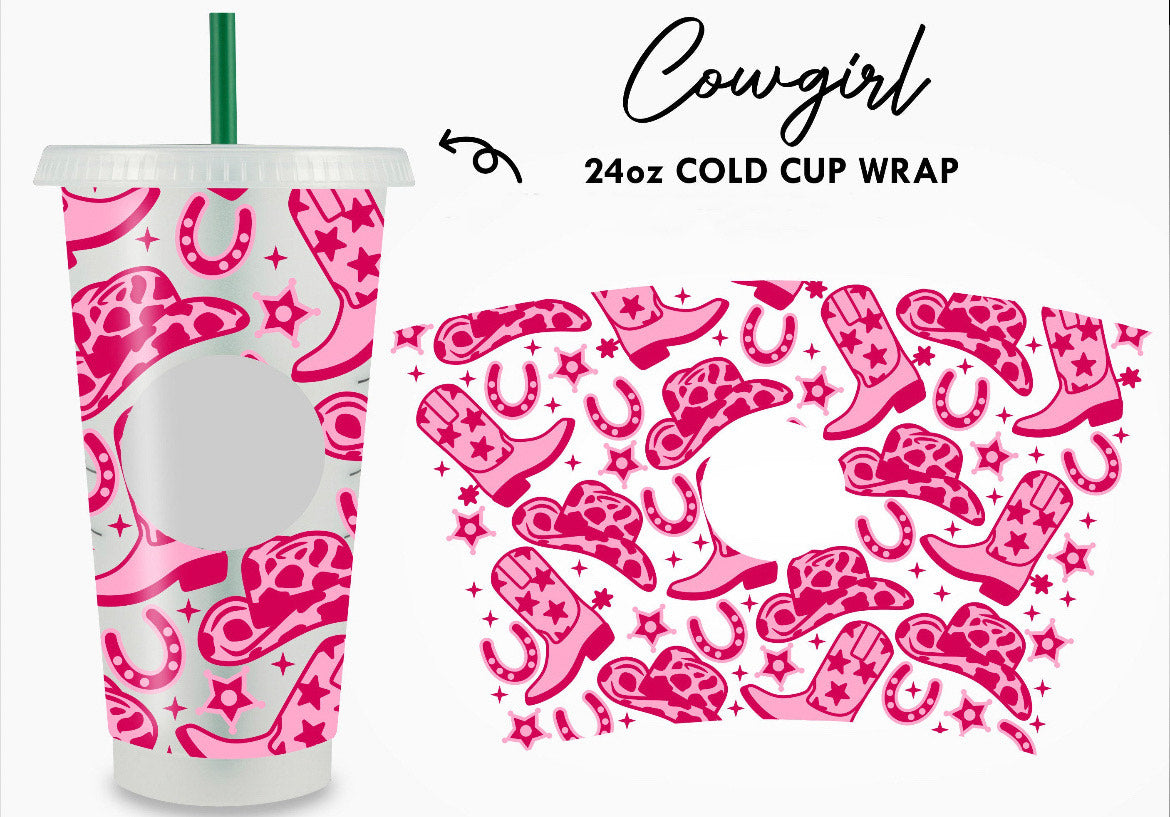 WEDNESDAY-16oz UV DTF CUP WRAPS