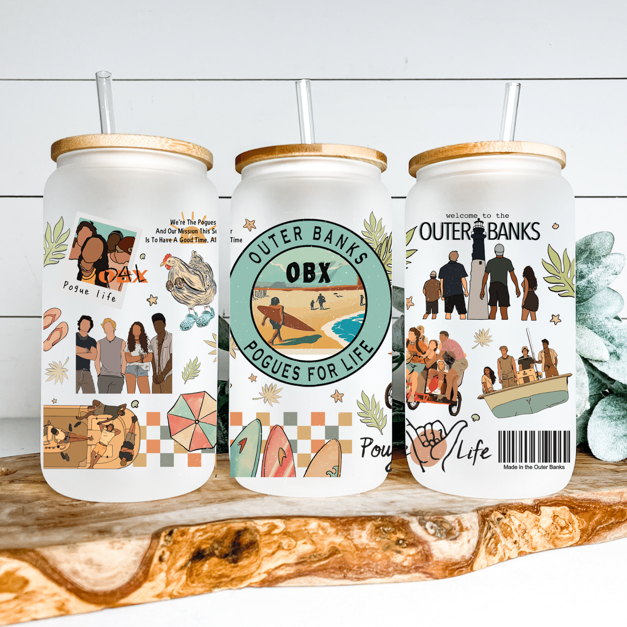 Banks Life-16oz Cup Wrap *(MISPELLED) - Malitreend