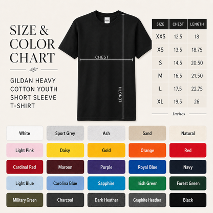 Custom Personalized Tee - Add Your Design