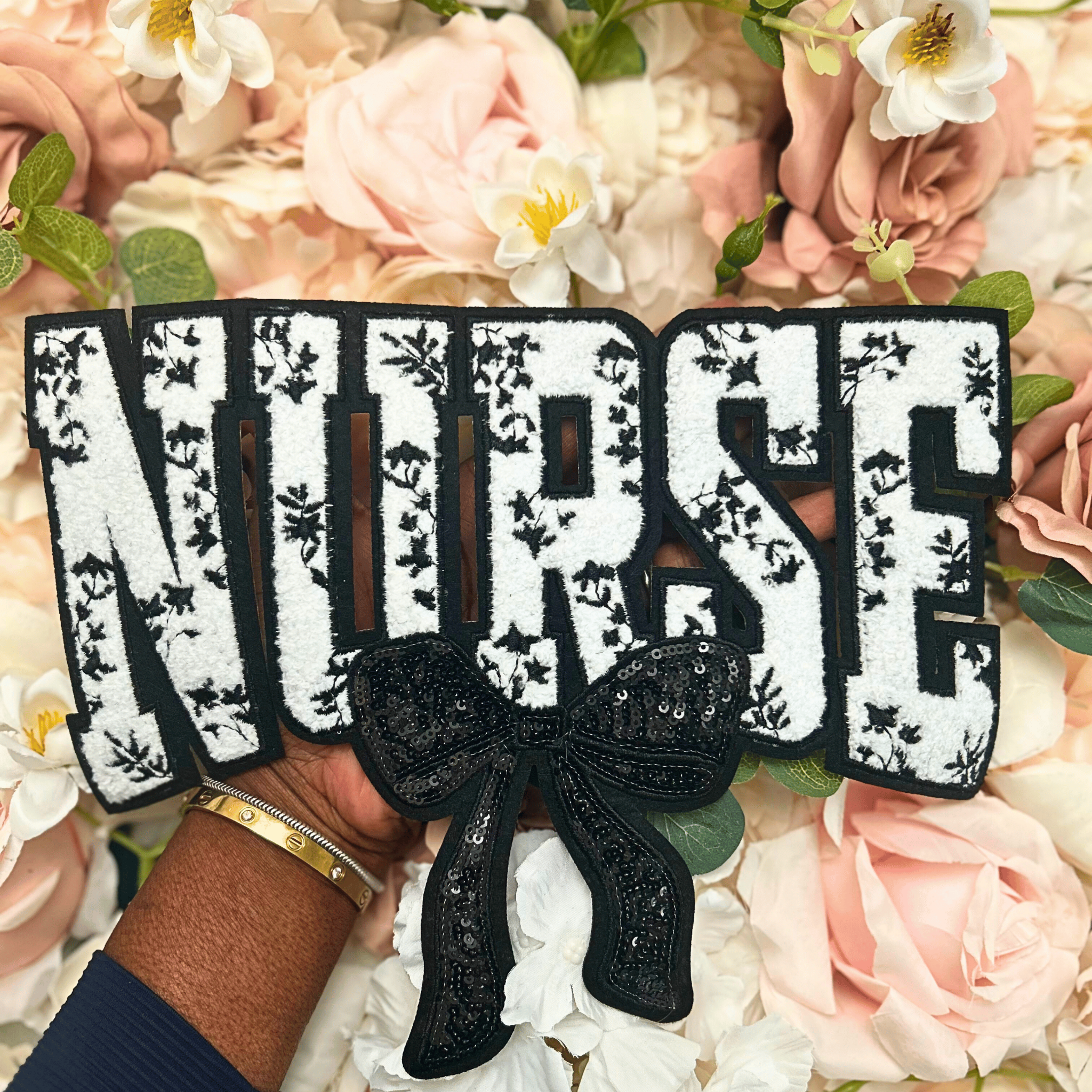 Decorative headband with &