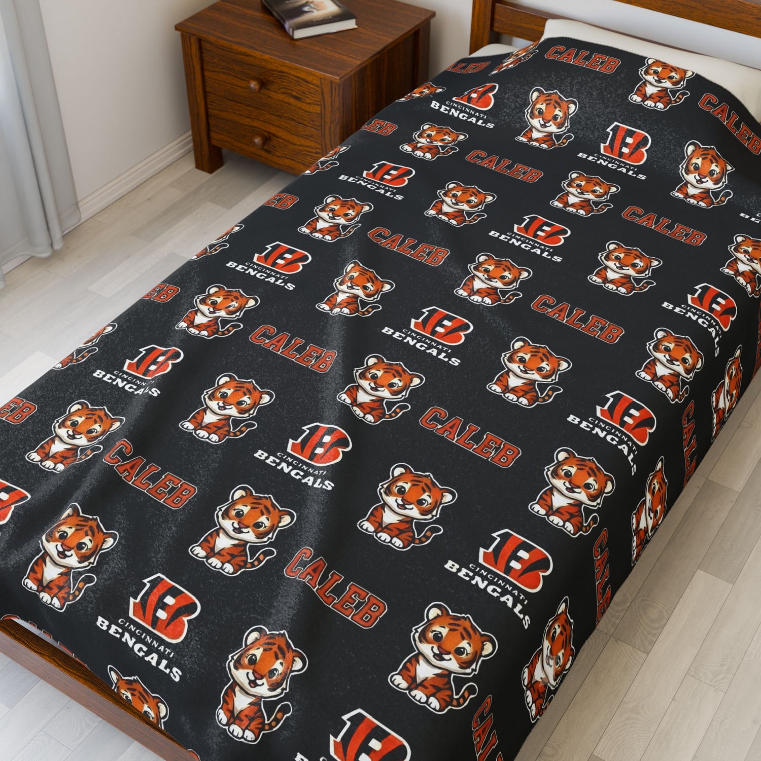 Bengal Velvet Plush Blanket