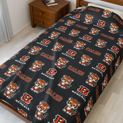 Bengal Velvet Plush Blanket