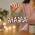 Grinchy Mama screen print transfer sheet