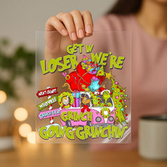 Get In Loser Screen Print Transfer 11 Inch Clear Full Color
