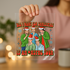 NSYNC Christmas Tour screen print transfer sheet