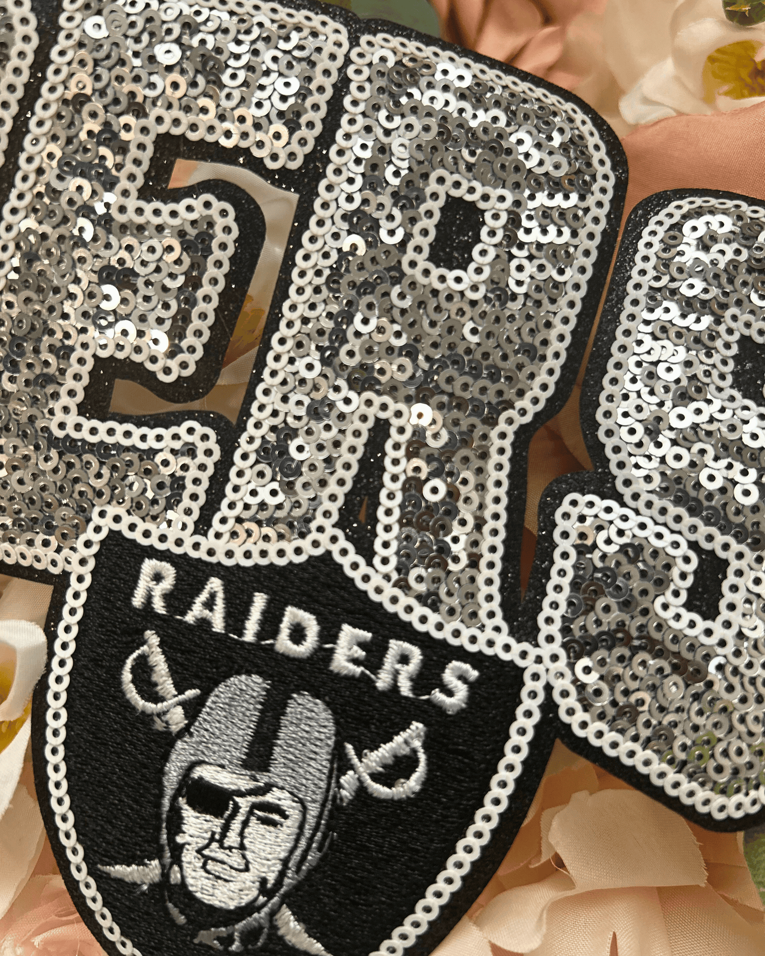 Las Vegas RDRS Chenille Patch - PATCH ONLY - 10.5&quot; Iron On Applique