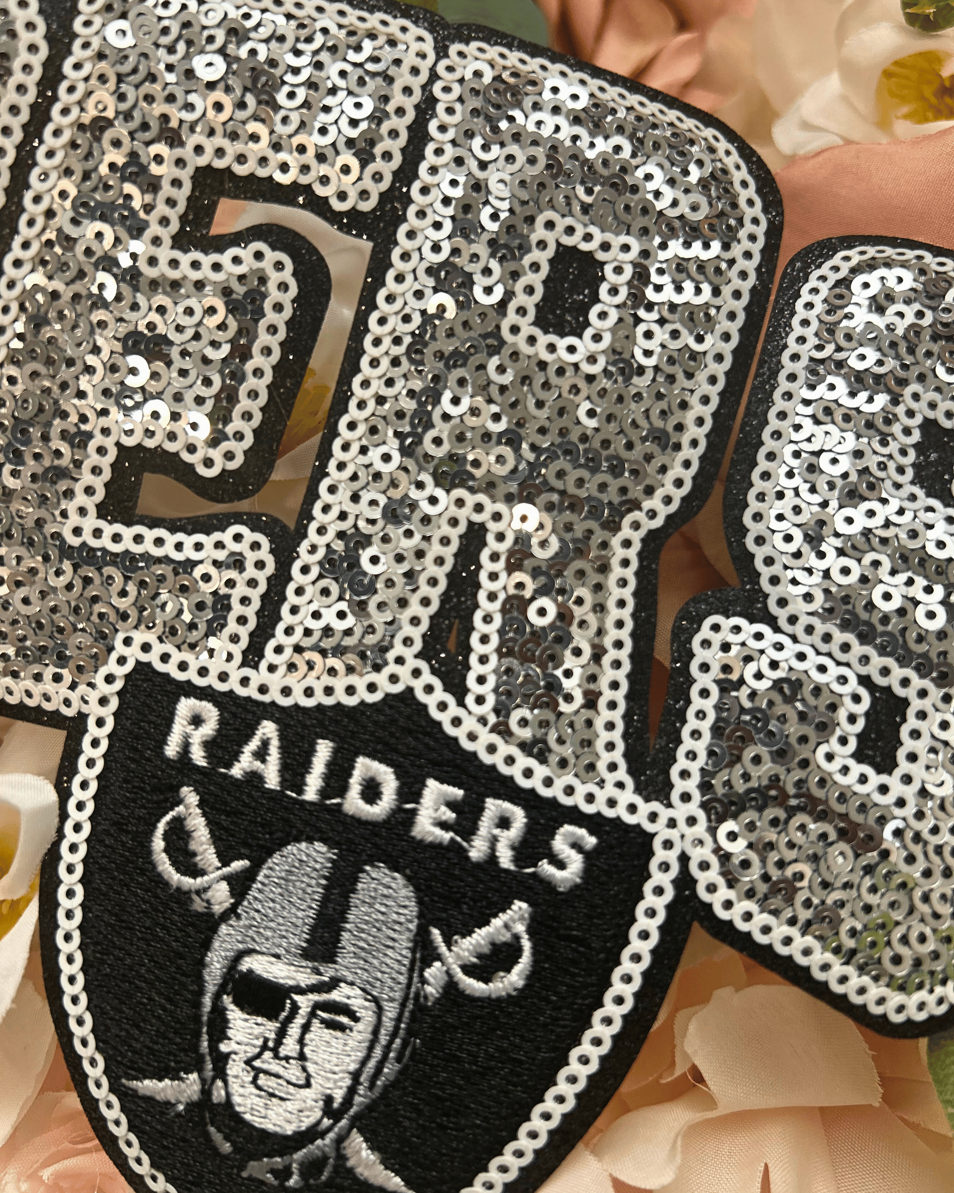 Las Vegas RDRS Chenille Patch - PATCH ONLY - 10.5&quot; Iron On Applique