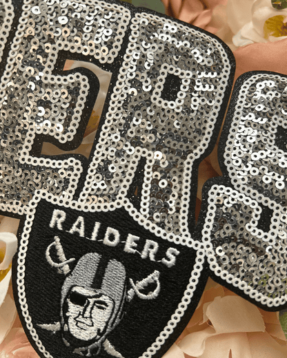 Las Vegas RDRS Chenille Patch - PATCH ONLY - 10.5&quot; Iron On Applique