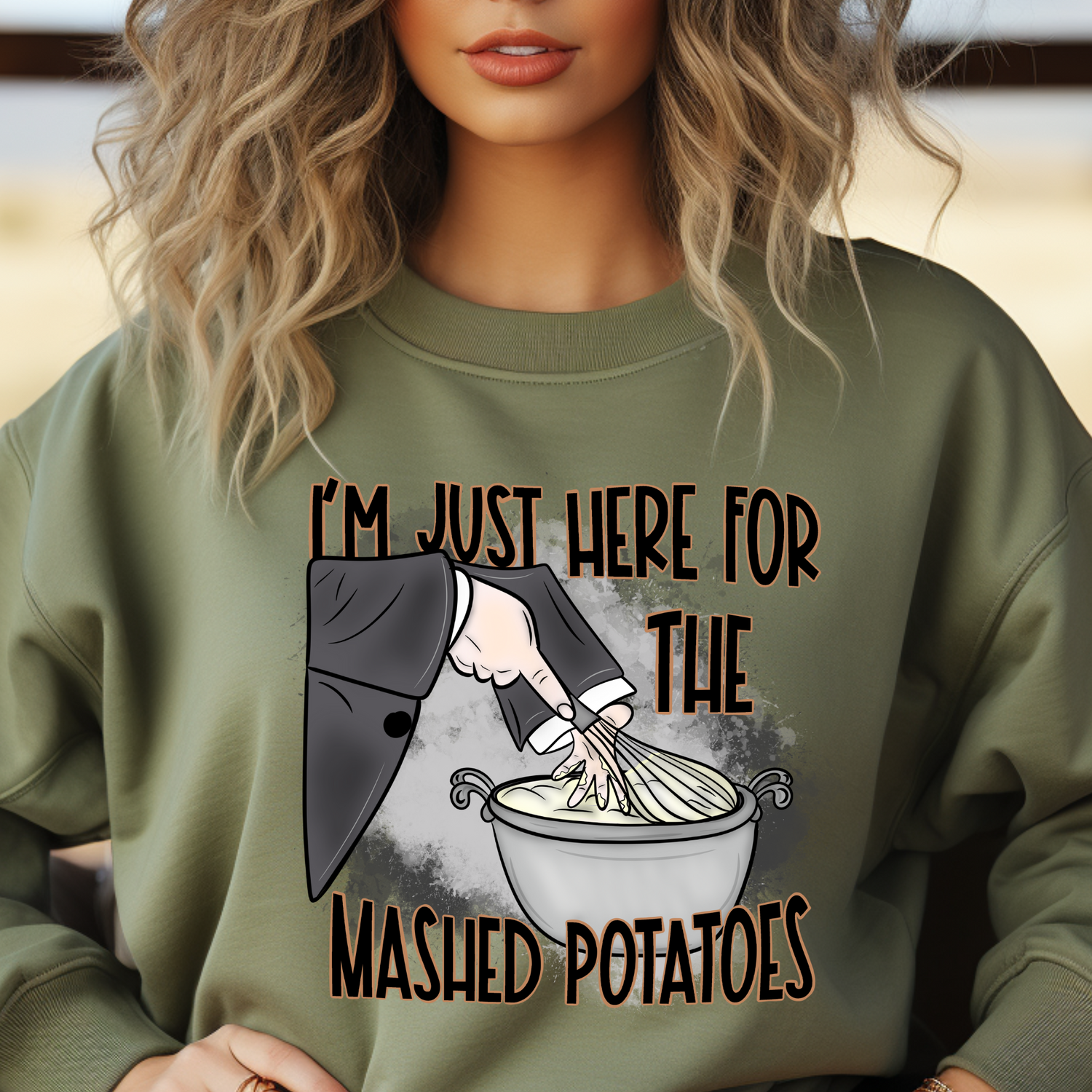 MASH POTATOES-Clear Screen Print Transfers