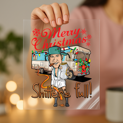 Santas Sleighers Christmas Rock Tour design on shirt