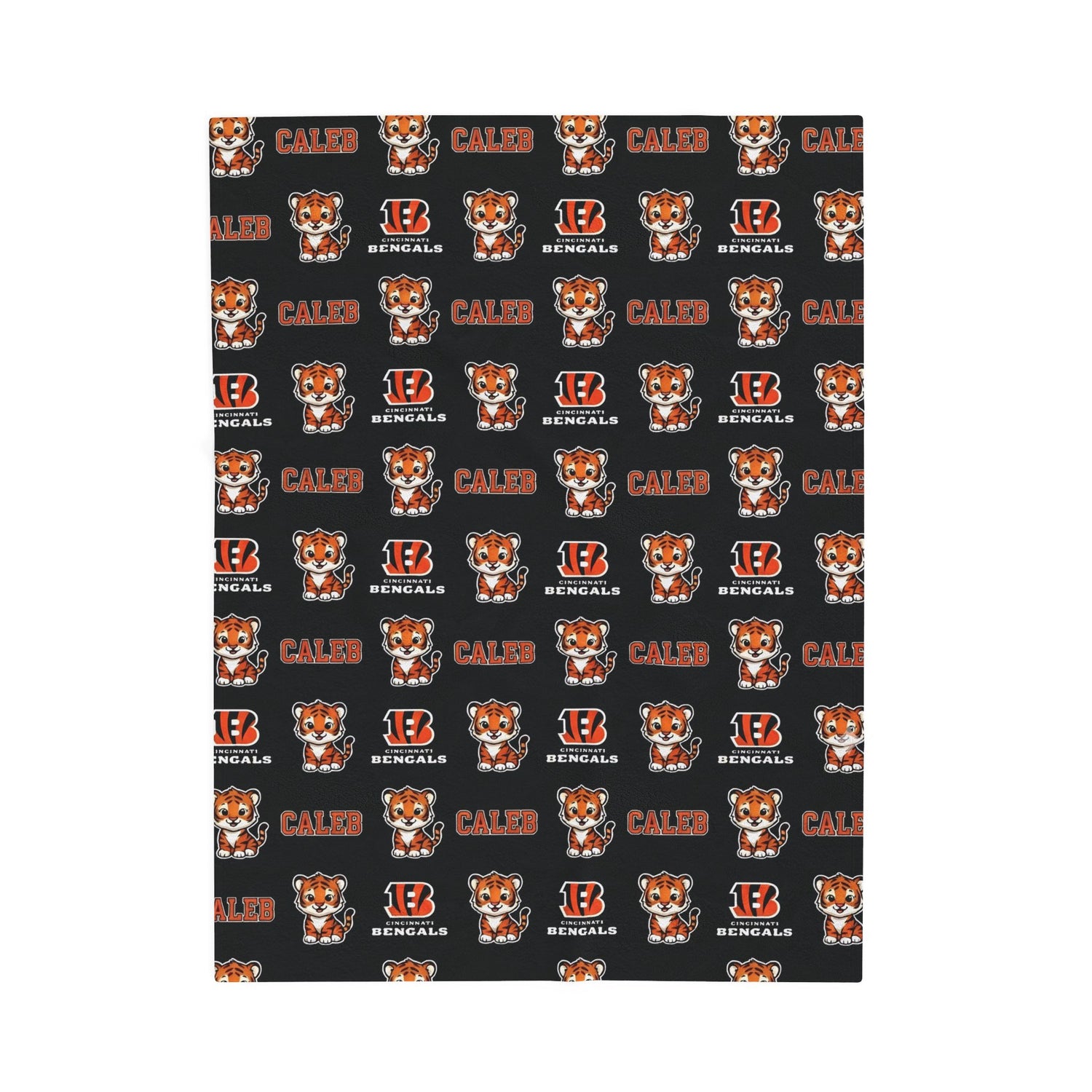 Bengal Velvet Plush Blanket