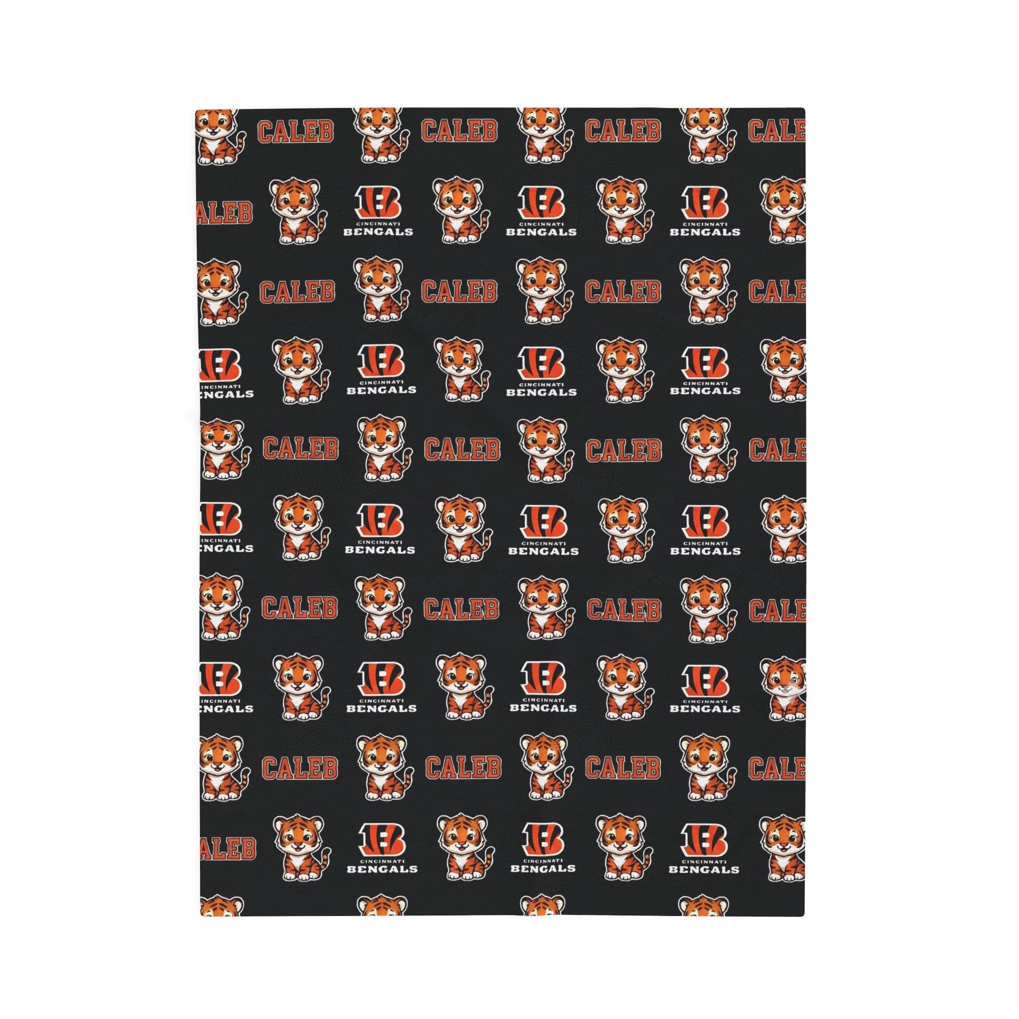 Bengal Velvet Plush Blanket