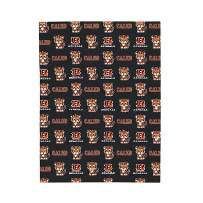 Bengal Velvet Plush Blanket