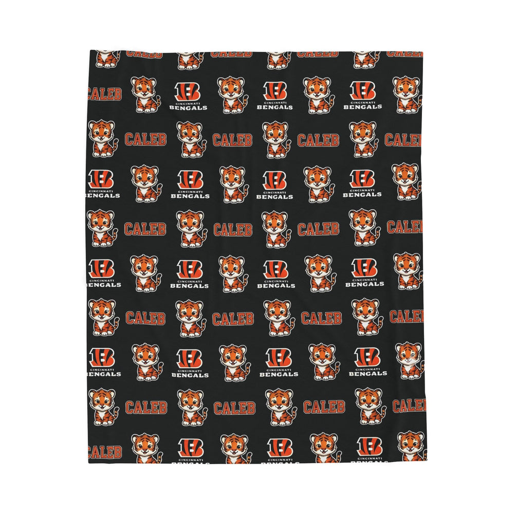 Bengal Velvet Plush Blanket