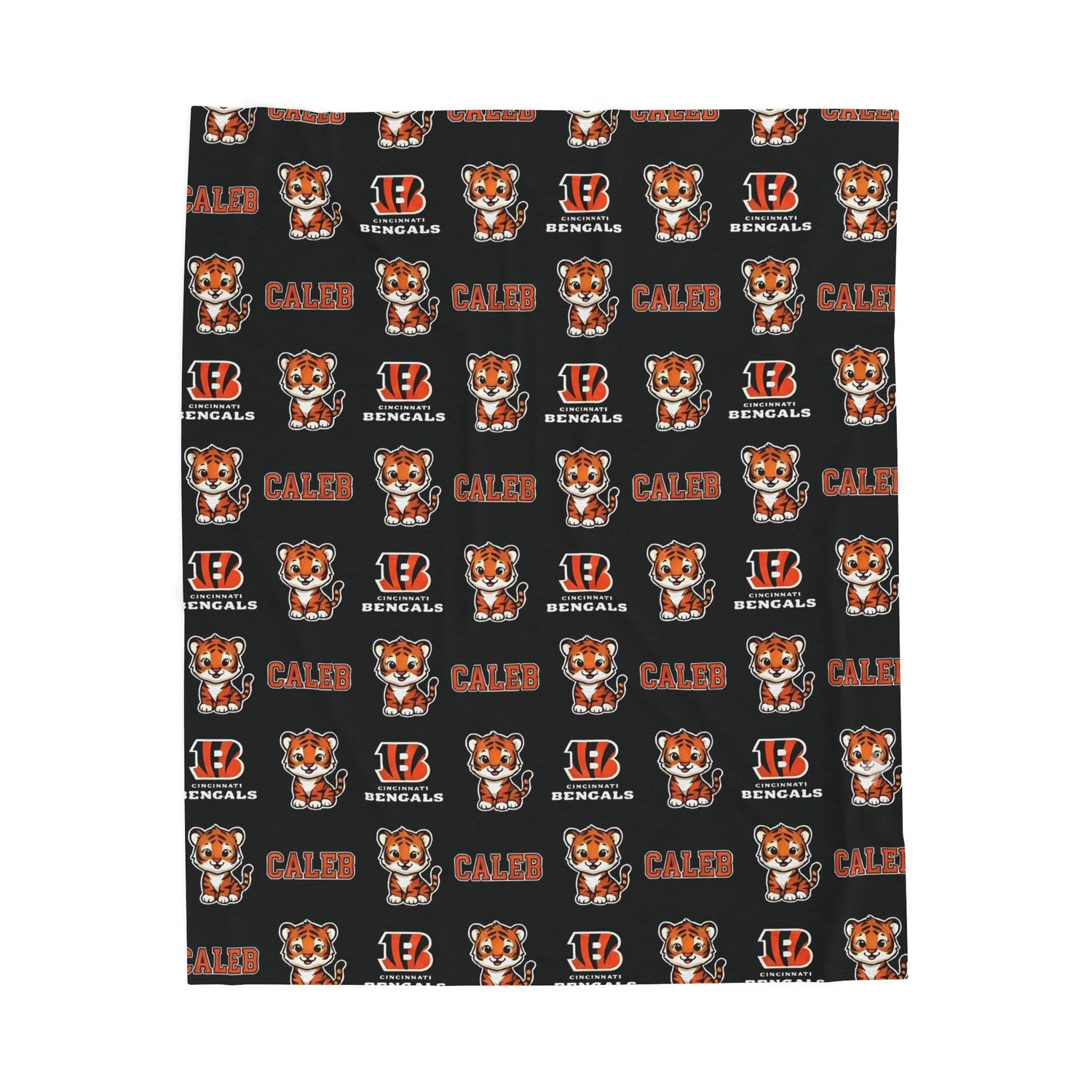 Bengal Velvet Plush Blanket