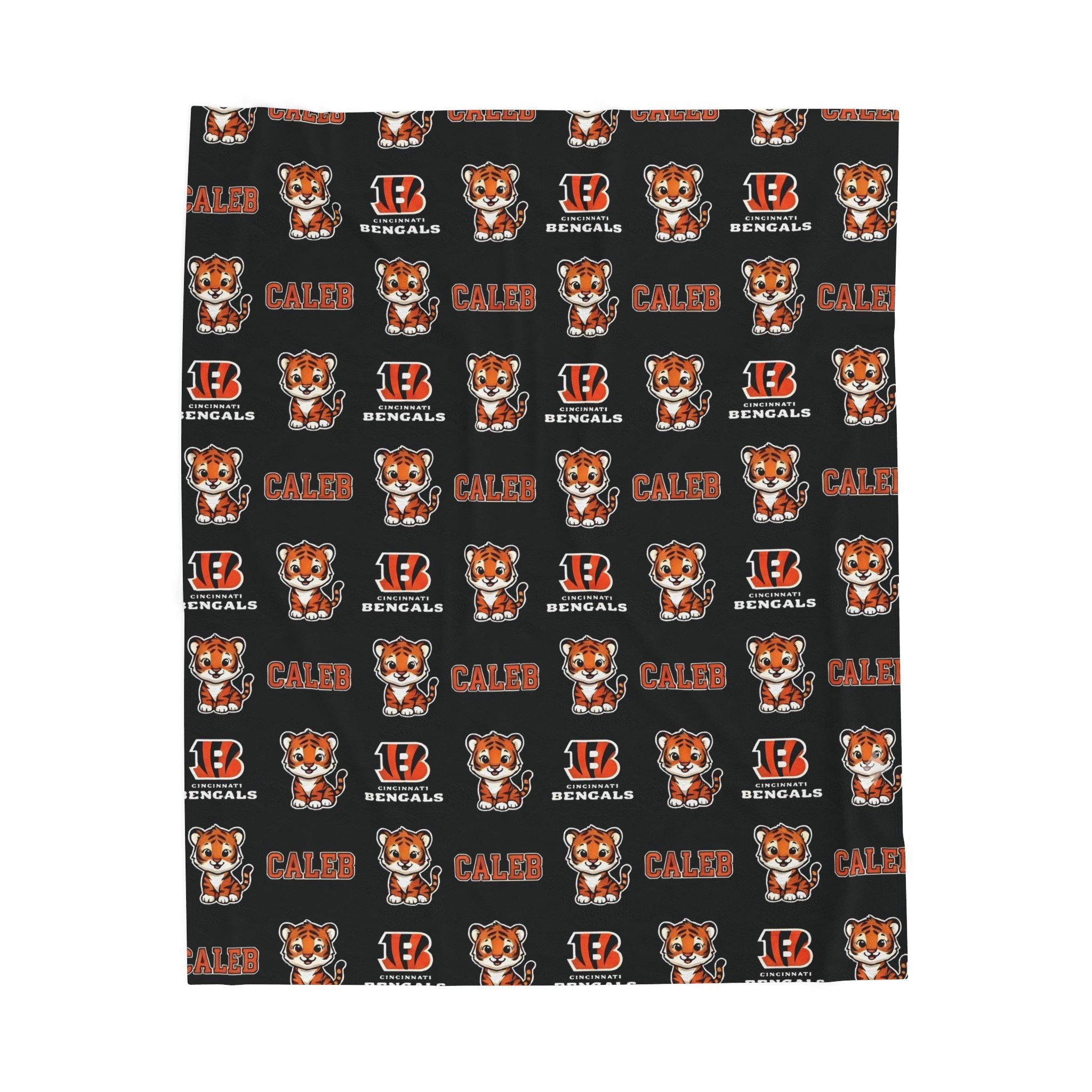 Bengal Velvet Plush Blanket