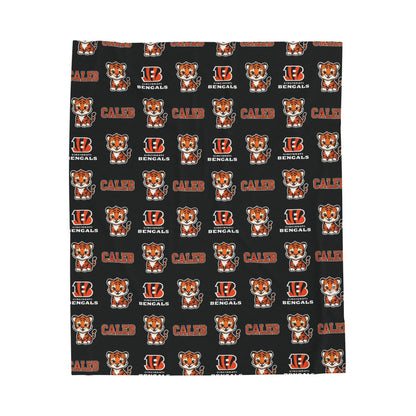 Bengal Velvet Plush Blanket