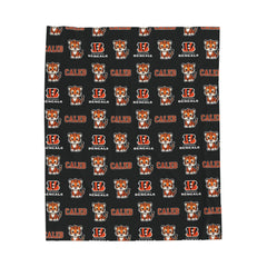 Bengal Velvet Plush Blanket